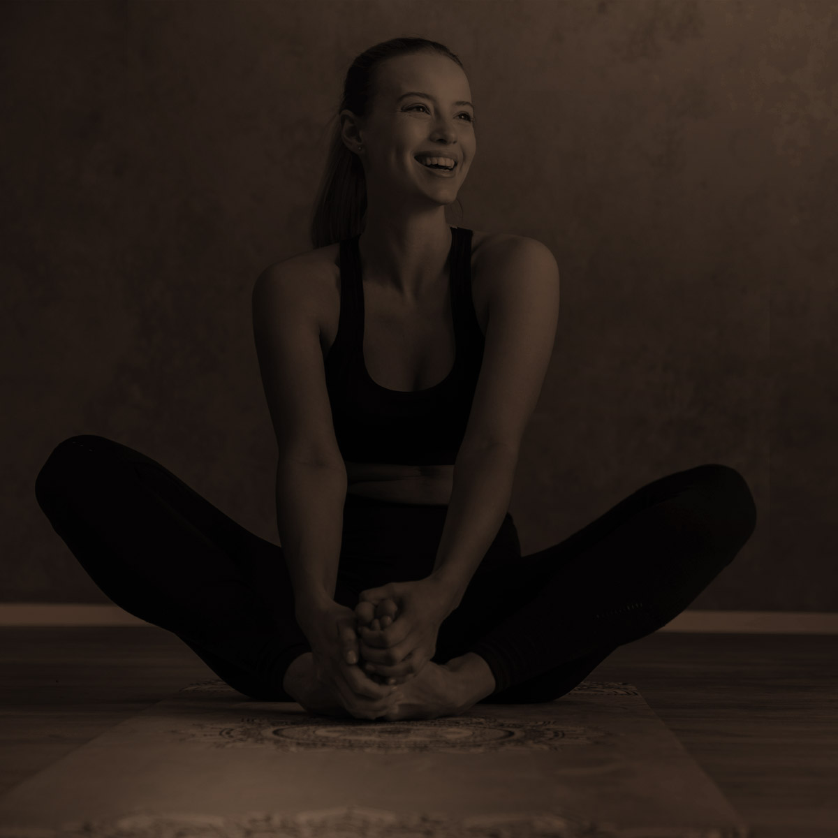 Pilates Matte zum Trainingsstart